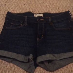 Abercrombie and Fitch Jean Shorts
